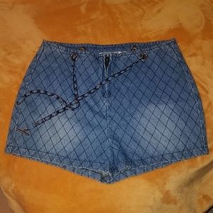 Vintage jean shorts